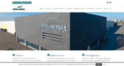 Desktop Screenshot of fiereparma.it